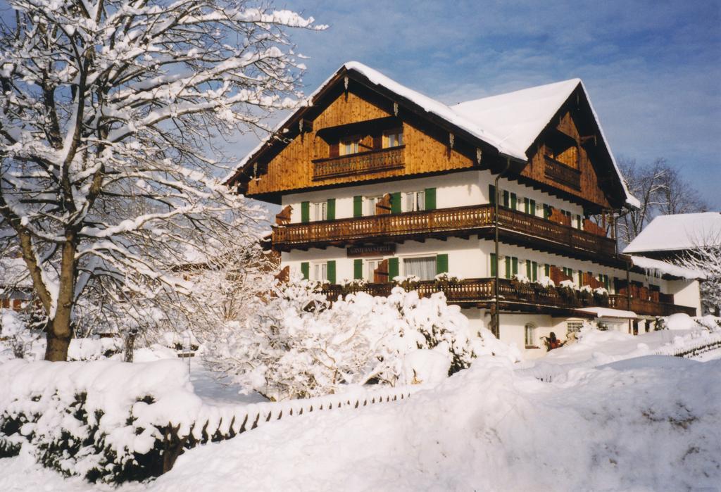 Landhaus Ertle Hotell Bad Wiessee Eksteriør bilde